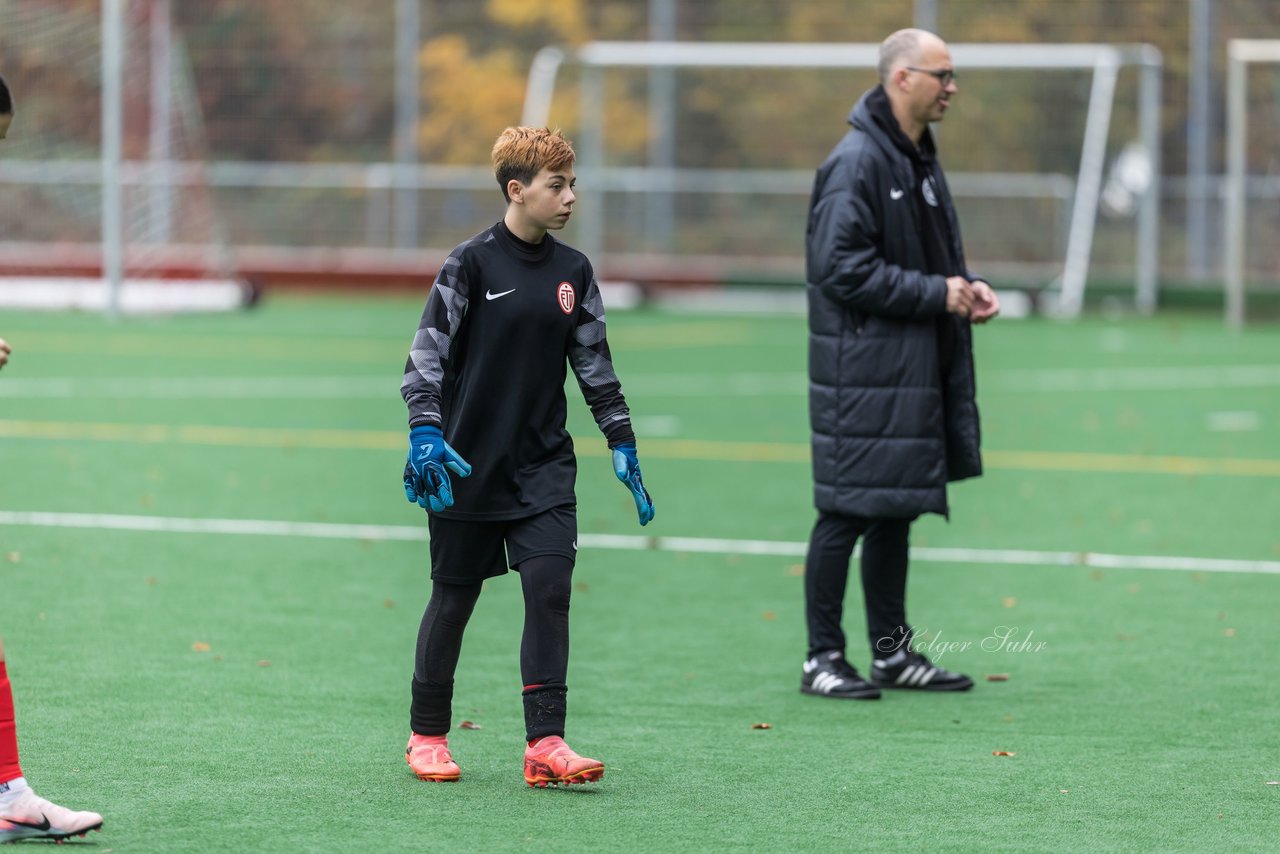 Bild 117 - wCJ VfL Pinneberg - Eimsbuettler TV : Ergebnis: 0:3
